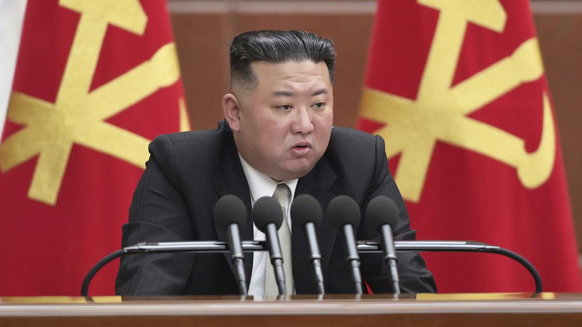 North Korea's Kim lays out key goals to boost military power