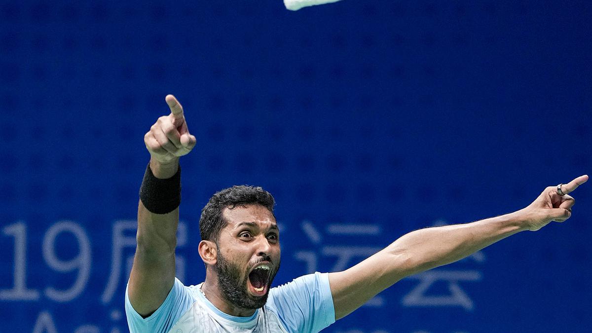 BADMINTON | Prannoy looking at a long-term association with the TNBA