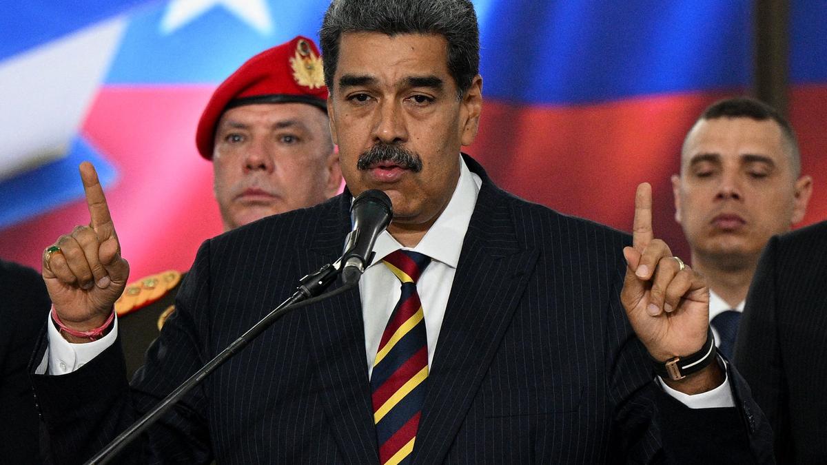 Venezuela's Nicolas Maduro says no negotiating with opposition over vote