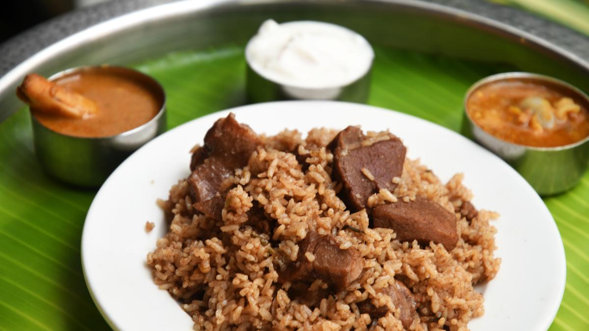 Watch | What is unique about biryani from Dindigul?