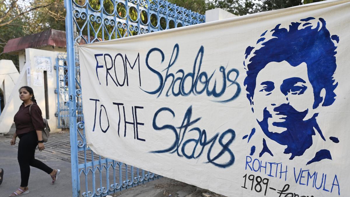 Telangana forms Cabinet sub-committee for suggestions on Rohit Vemula Bill