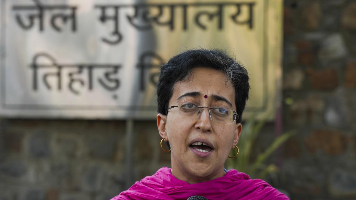 Kejriwal being ‘tortured’ in Tihar Jail, kept in a hot cell without air cooler, says Atishi