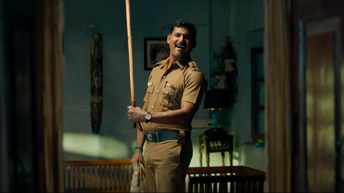 ‘Laththi’ movie review: Vishal’s cop thriller fails to push us to the edge of our seat