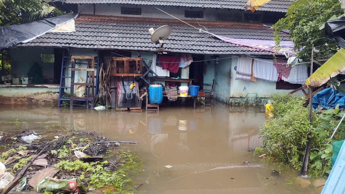 Rain havoc continues in Kozhikode district