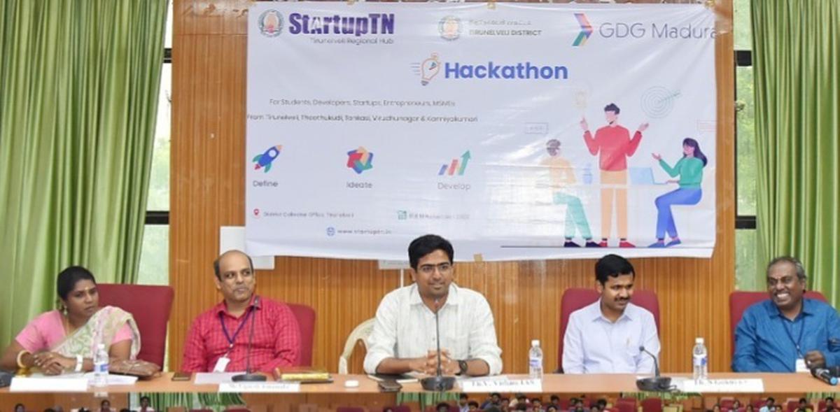 Startup TN, Google Developer Groups organise ‘hackathon’ for preparing new products