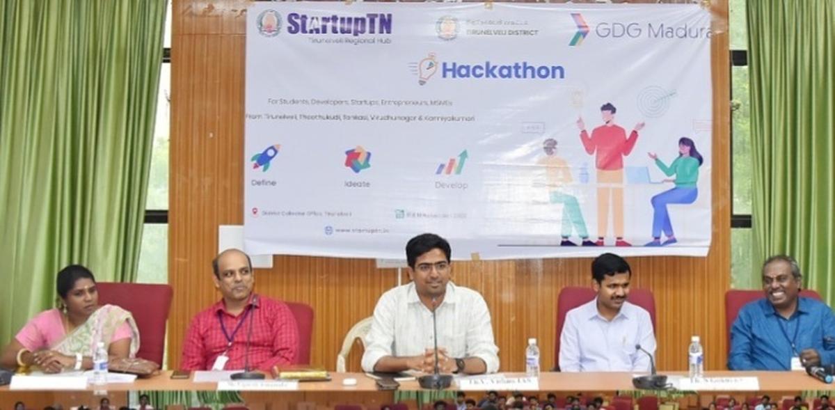 Startup TN, Google Developer Groups organise &lsquo;hackathon&rsquo; for preparing new products