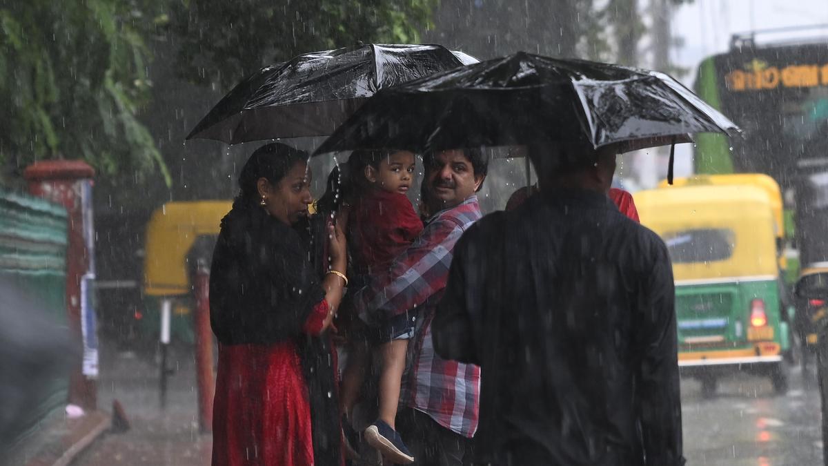 Monsoon rainfall set to intensify over Kerala