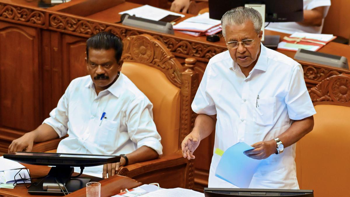 Kerala Assembly session to be paused after sitting on August 10