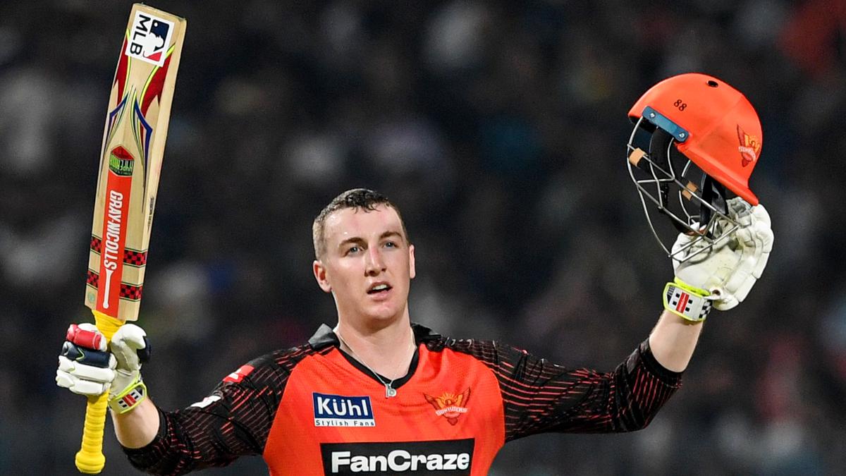 Harry Brook’s ton seals SRH’s 23-run win over KKR