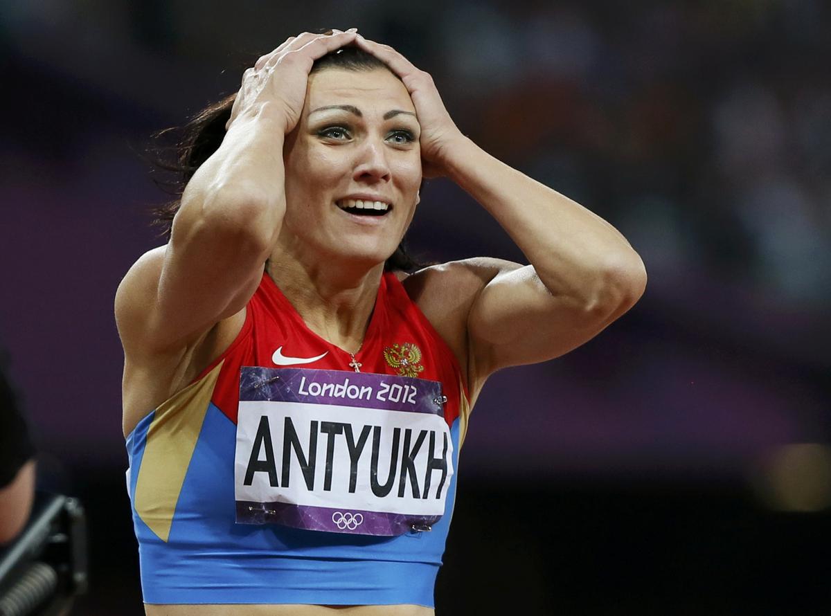 Russian runner stripped of 2012 Olympics title for doping