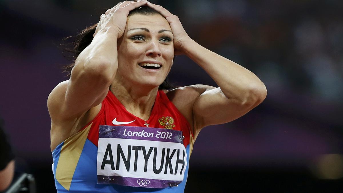 Russian runner stripped of 2012 Olympics title for doping