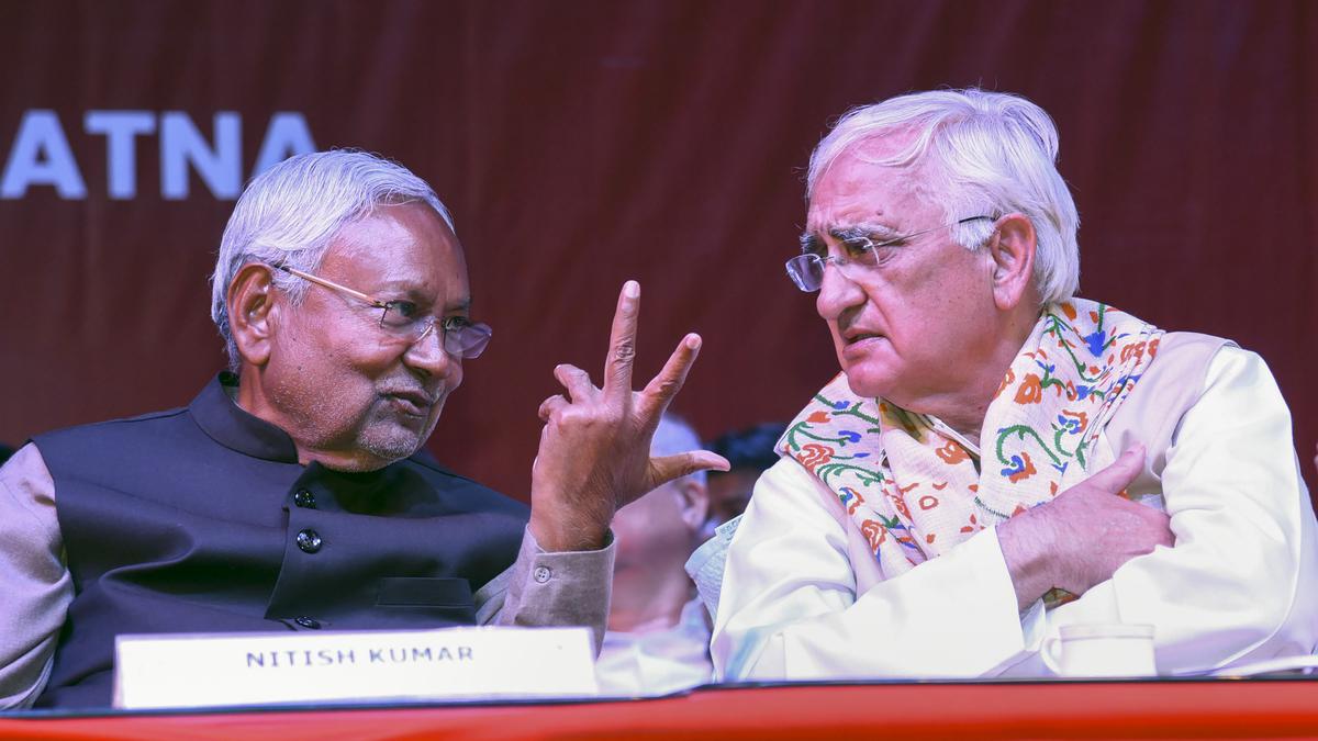 Congress must make use of momentum gained by Rahul Gandhi’s Bharat Jodo Yatra: Bihar CM Nitish Kumar