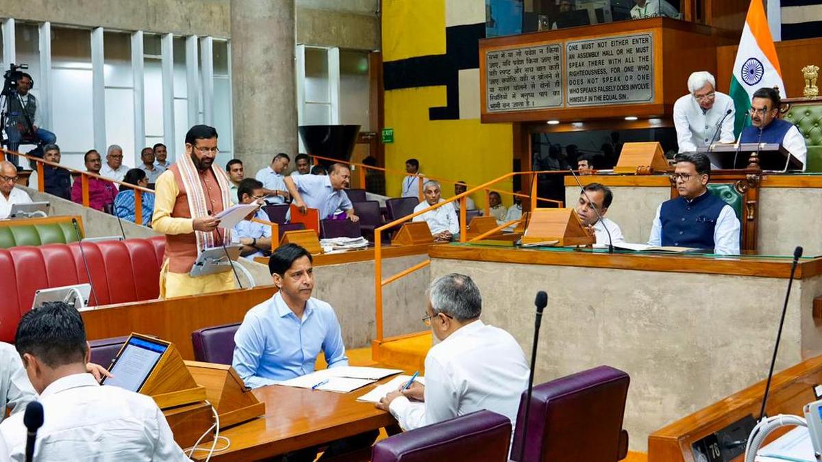 Haryana Assembly passes women empowerment resolution; Congress boycotts session