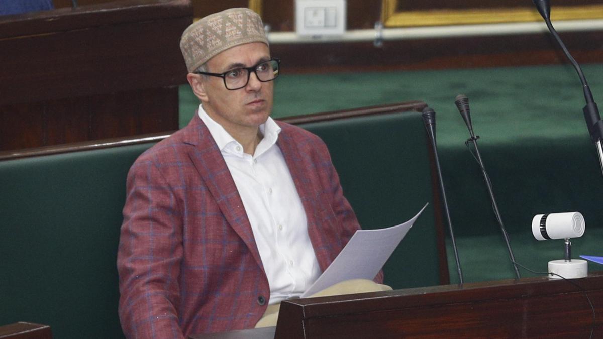 Omar Abdullah presents J&K Budget, emphasises on inclusive growth, fiscal prudence
