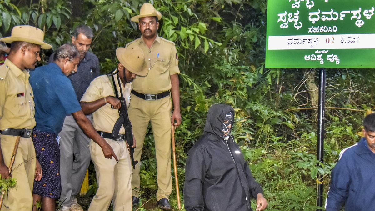 SIT to probe allegation of police burying girl’s body in Dharmasthala village without filing case