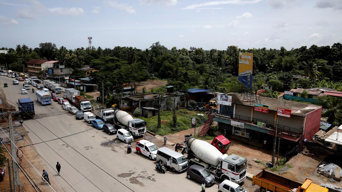 Fuel price hike squeezes Sri Lankans