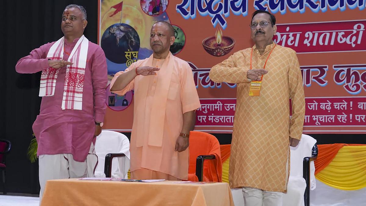 Political row erupts in U.P. over Adityanath’s ‘halal certification’ remarks