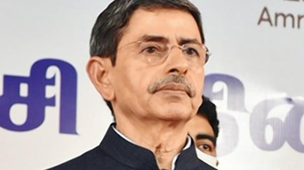 T.N. Governor wishes Stalin a speedy recovery from COVID-19