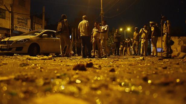 Jahangirpuri violence | Delhi Police gets pictures of accused clicked to match them with CCTV footage