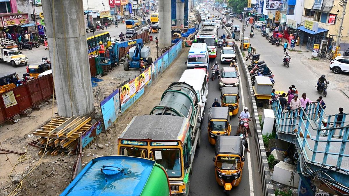 Heavy vehicles prohibited on GST Road, OMR, ECR from January 18 to 20