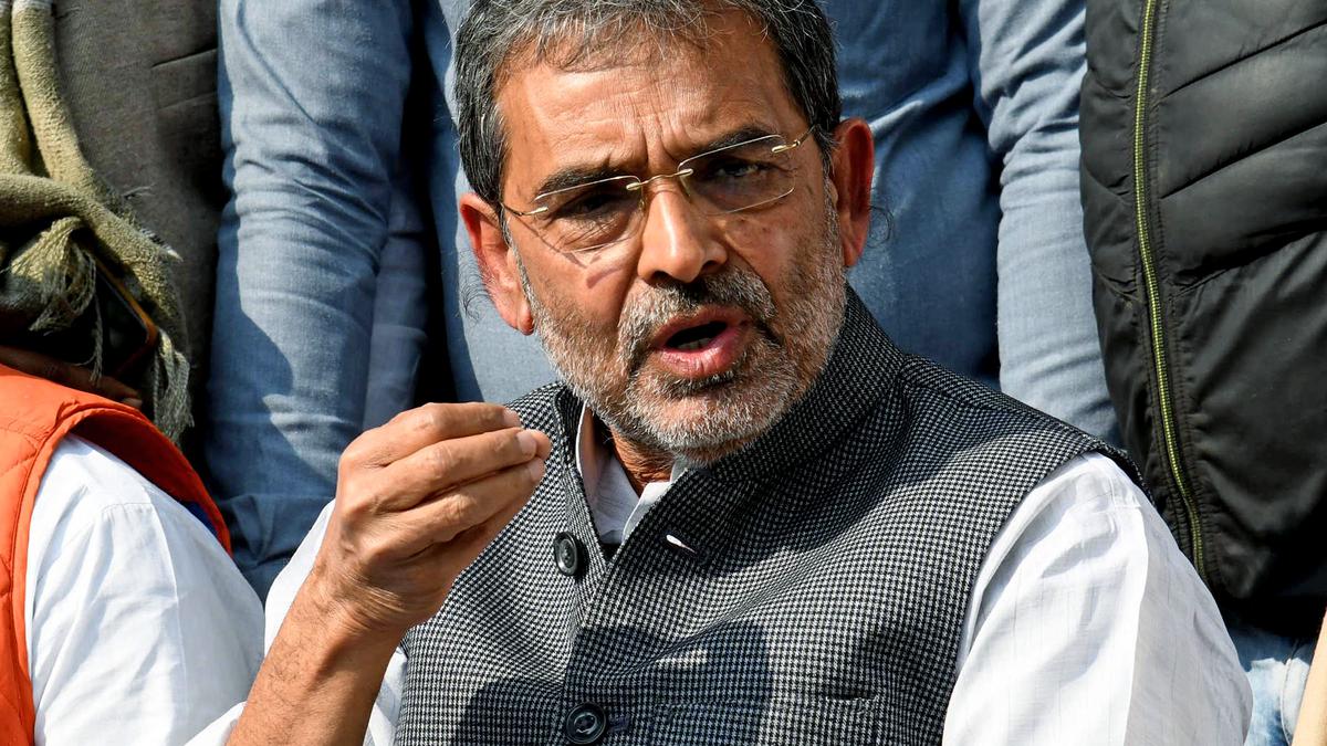 Tejashwi Yadav will ruin Bihar the way his father Lalu Yadav did: Upendra Kushwaha