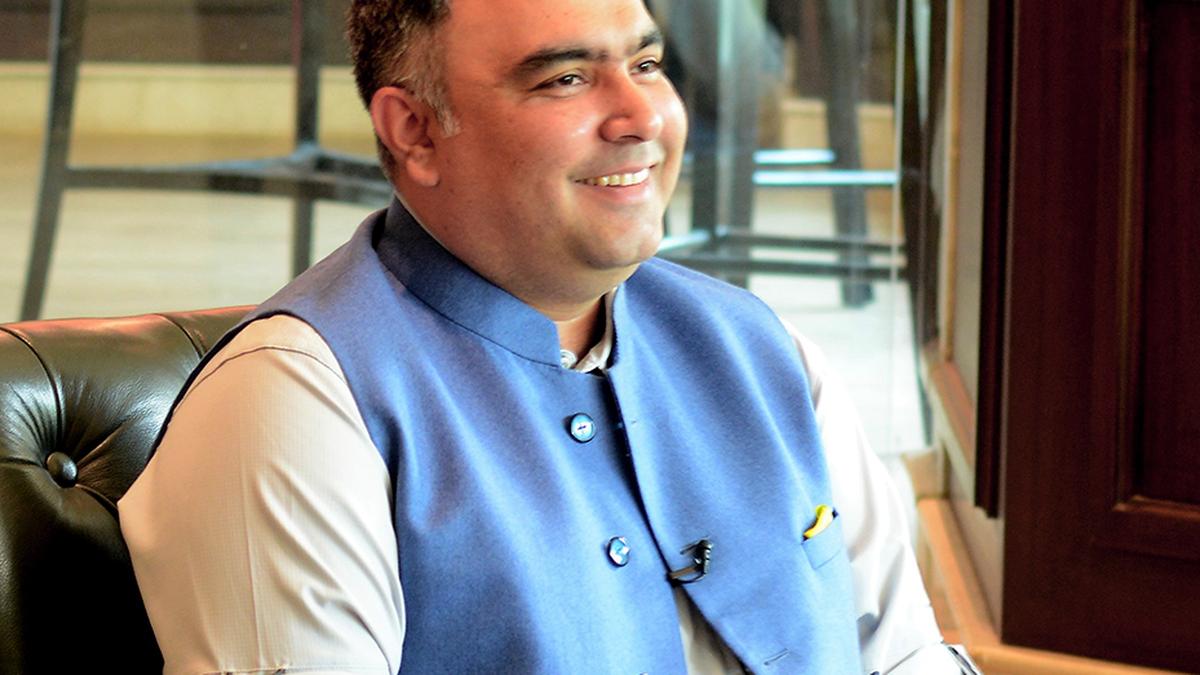 Gagan Narang replaces M.C. Mary Kom as chef-de-mission of the Indian contingent for Paris Games