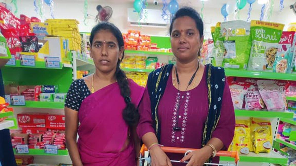 Building self-reliance among rural women through Women Marts