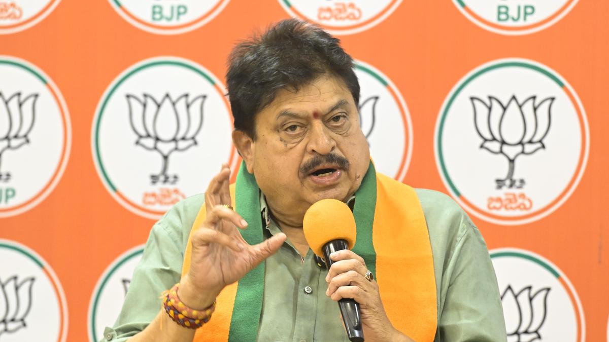 BJP criticises State govt. over delays in Godavari basin projects