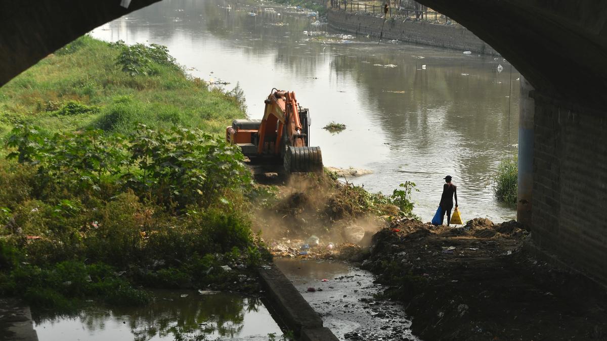 Singapore based team presents Musi River front models to Telangana CM Revanth Reddy