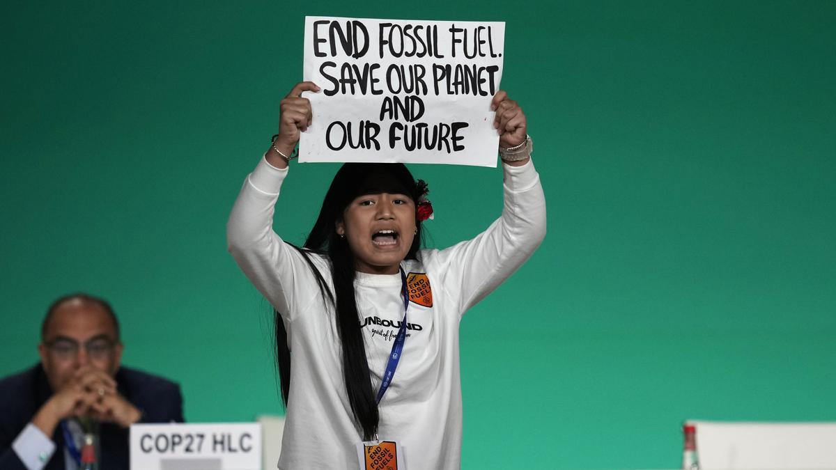 New COP28 draft text does not mention phase out of fossil fuels