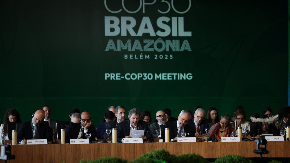 Environment Minister Bhupendra Yadav stresses on ‘implementation’ of climate measures at pre-COP meet