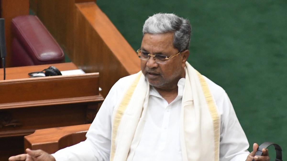 Prioritize locals for jobs in industries, says Siddaramaiah