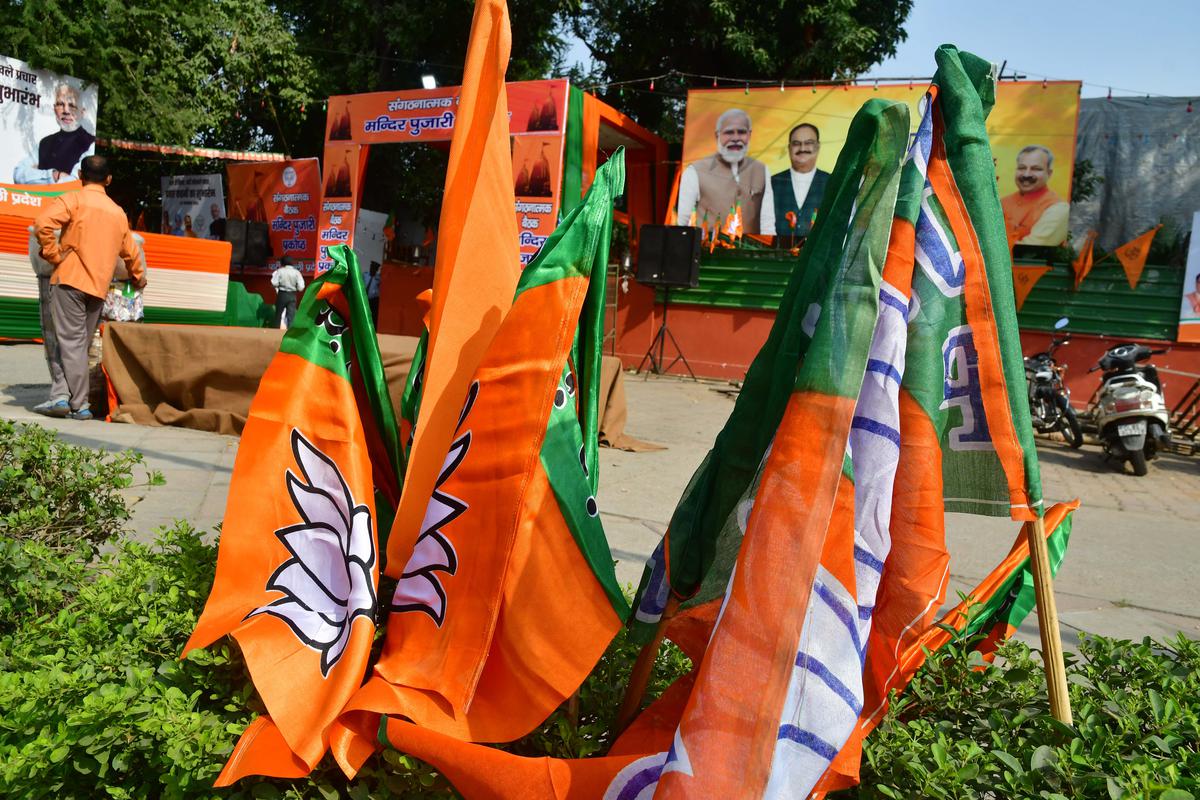 Supreme Court lawyer joins BJP The Hindu