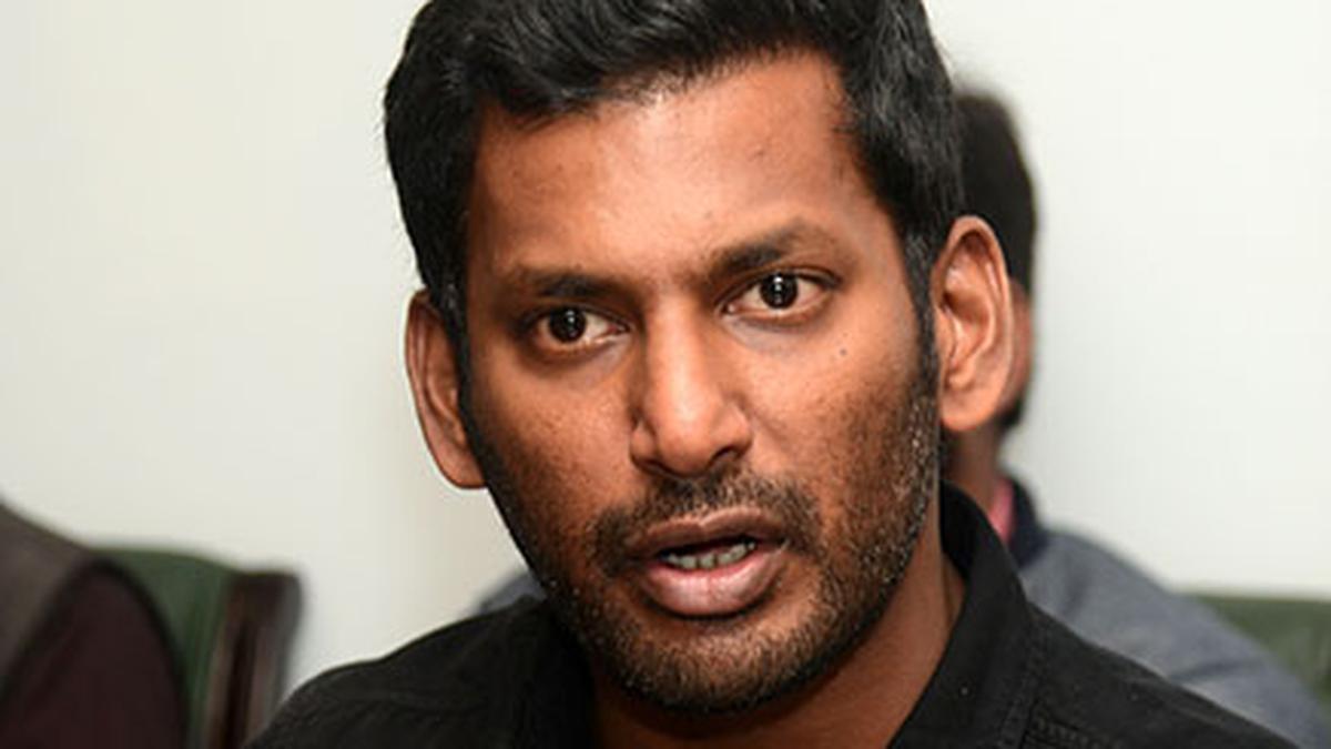 Tamil actor Vishal alleges corruption in CBFC, Centre initiates inquiry