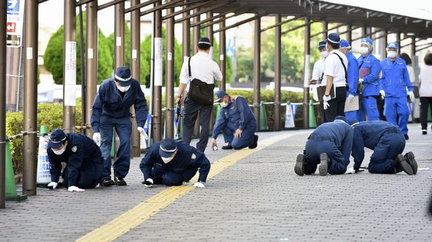 Japan leader Shinzo Abe death | Police find bullet marks near assassination site