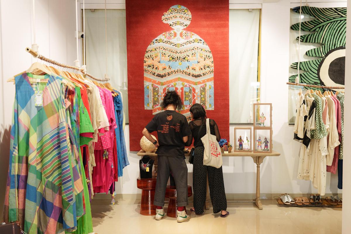 Estúdio de sal em Fort Kochi 