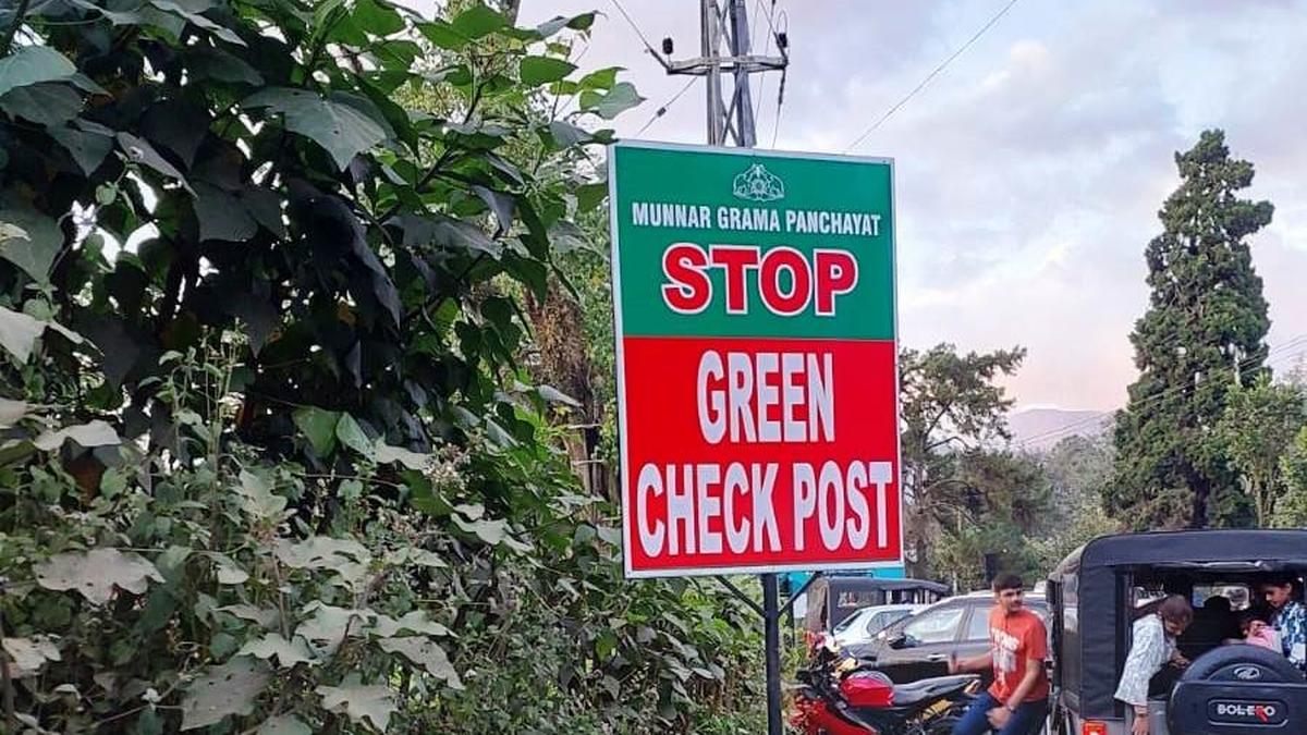 Munnar panchayat strengthens initiatives to prevent waste dumping in Munnar