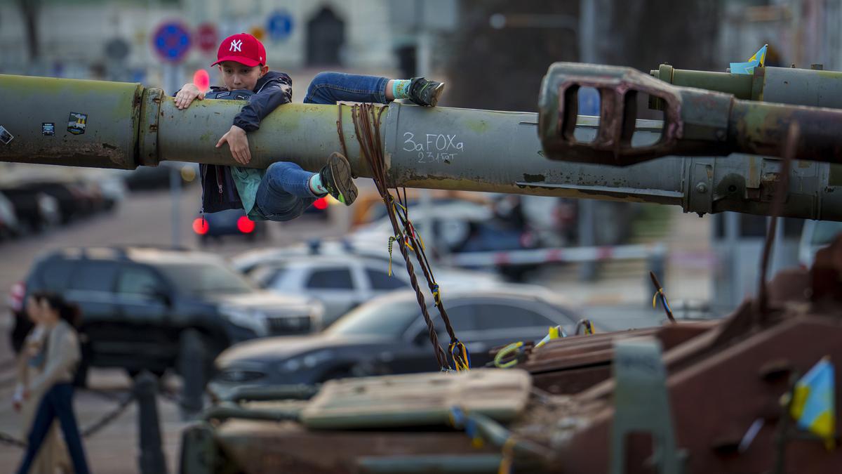 Ukraine stages major attack on Russia's Morozovsk military air base