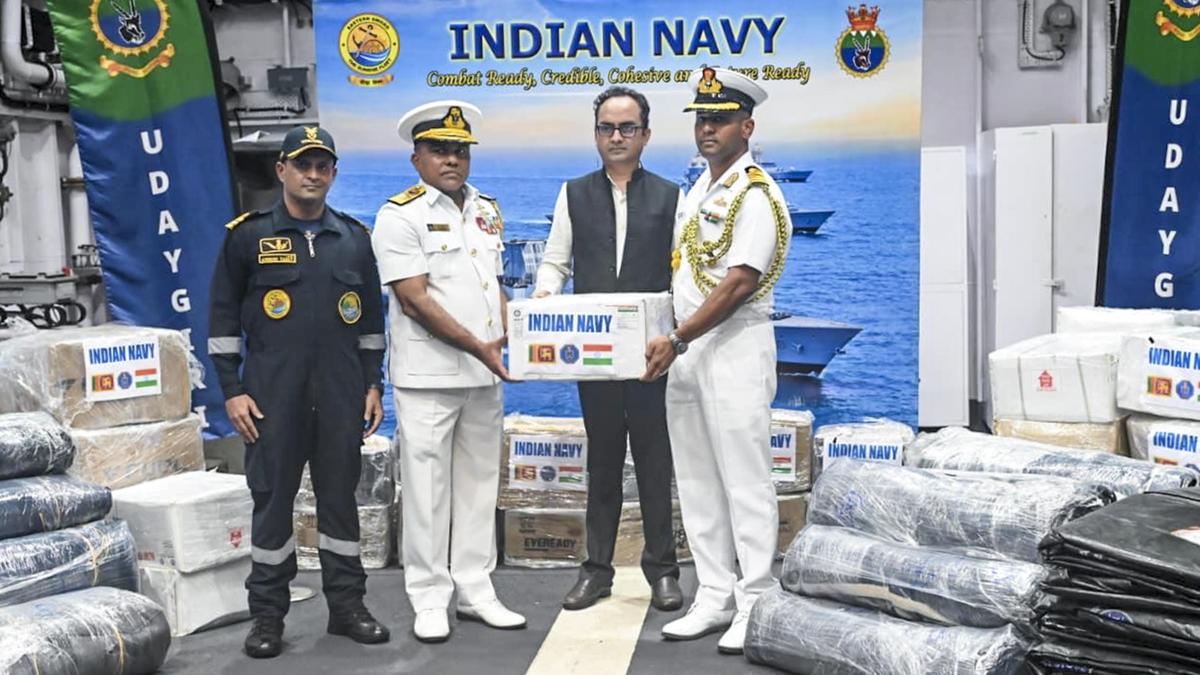 Cyclone Ditwah in Sri Lanka: PM Modi announces assistance under 'Operation Sagar Bandhu'