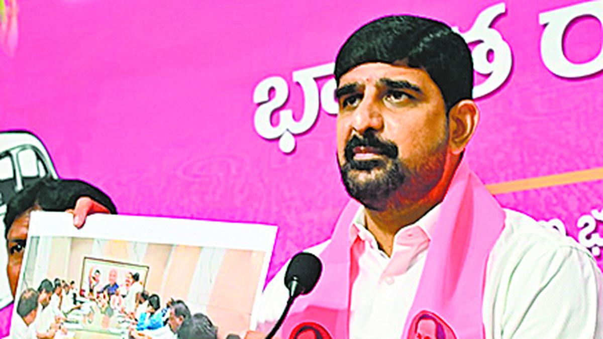 Congress govt doing injustice by not releasing sanctioned money for Dalit Bandhu: BRS MLA Kaushik Reddy