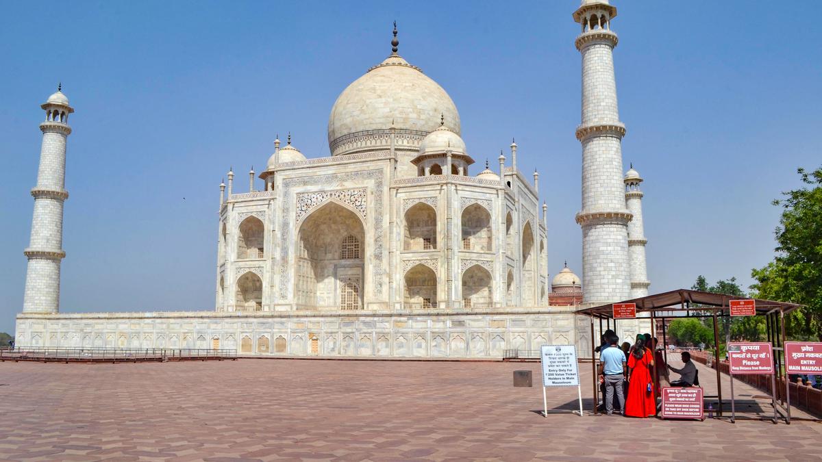 Let the history of Taj Mahal continue as it is: Supreme Court The Hindu