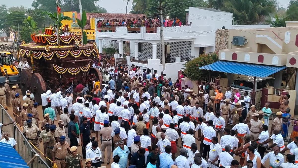 Kandadevi temple car in Sivaganga district all set for inaugural run on June 21