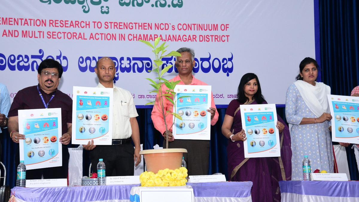 Impact NCD to create awareness on Non-Communicable Diseases in Chamarajanagar
