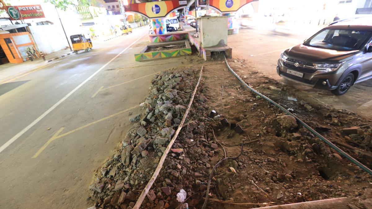 U-turn in T. Nagar still waiting for the finishing touch