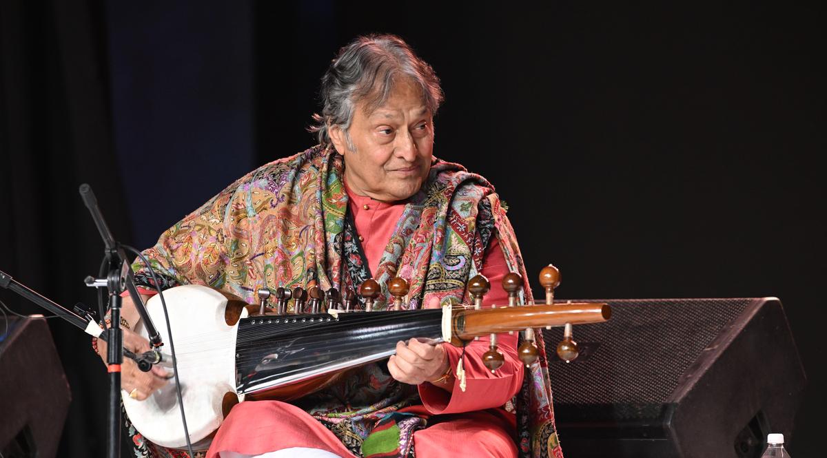 Watch: Dalai Lama receives Grammy award: Ustad Amjad Ali Khan bats for world peace
