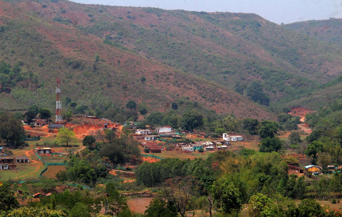 Mining push meets tribal resistance - The Hindu