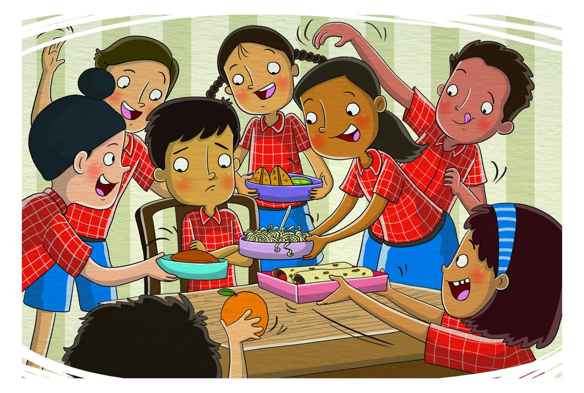 The Substitute Teacher: The Boy Who Wouldn't Eat - The Hindu The Substitute Teacher: The Boy Who Wouldn't Eat - The Hindu