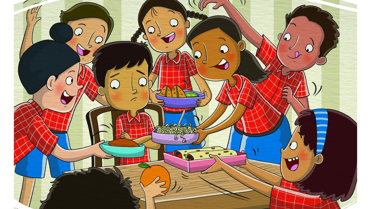 The Substitute Teacher: The Boy Who Wouldn’t Eat