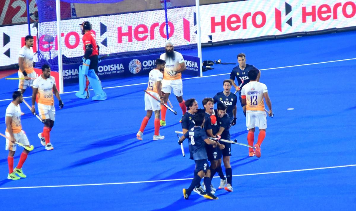 Humiliating loss to Argentina puts Indian team, seniors under scrutiny -  The Hindu