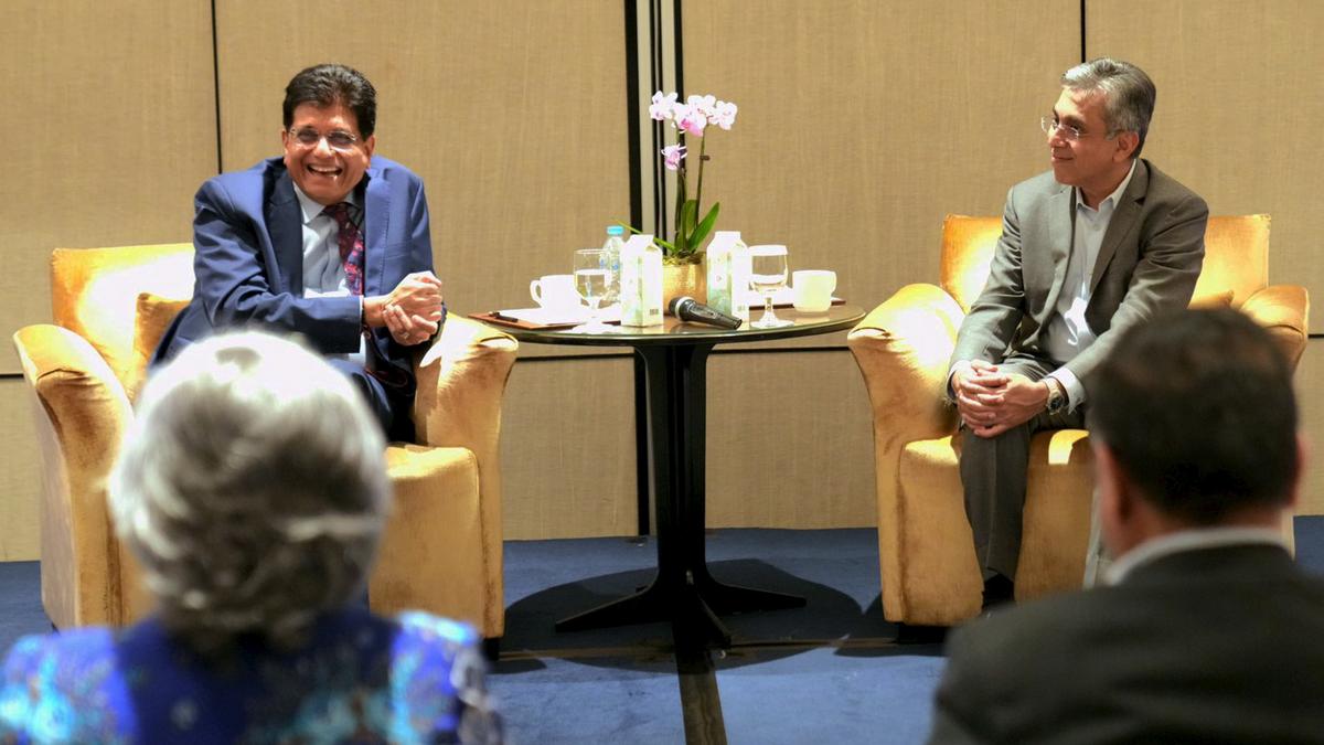 Piyush Goyal calls for greater collaboration between India, Singapore businesses